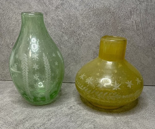 Marks and spencer bud vases - and,