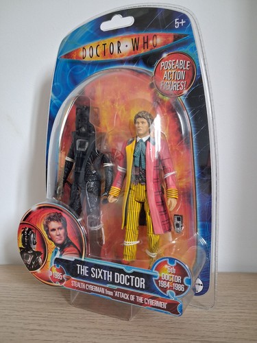 Doctor who sixth - doctor,