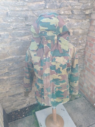 Belgian airborne denison smock - belgian,