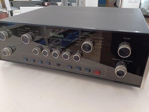 Mcintosh c40 audio control - mcintosh,