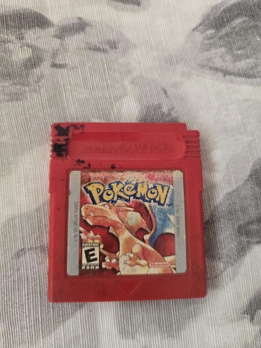 Pokemon red version nintendo - pokemon,