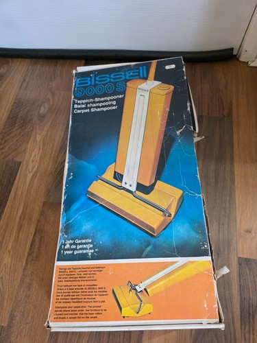 Bissell 9000s carpet shampooer - bissell,