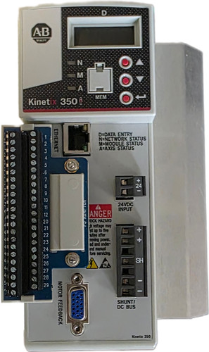 Allen bradley 2097v34pr6lm - allen,