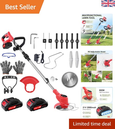 Electric weed trimmer - weed, trimmer: