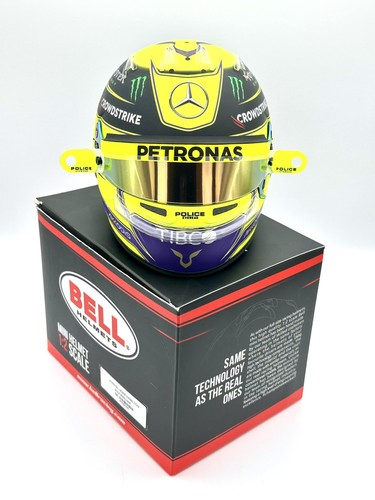 Bell mercedes lewis - bell, f1