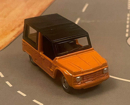 Citroen mehari by welly - by,