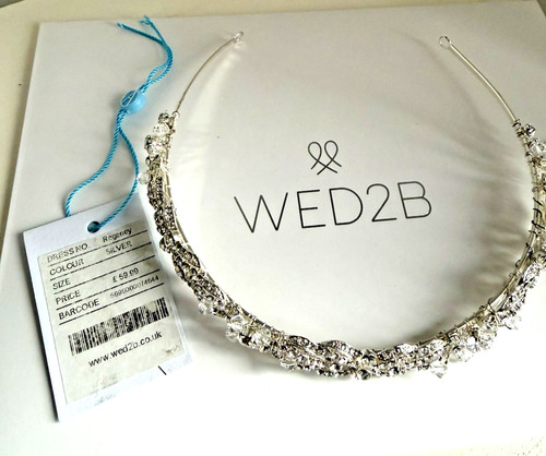 Wedding tiare head piece bride - piece,