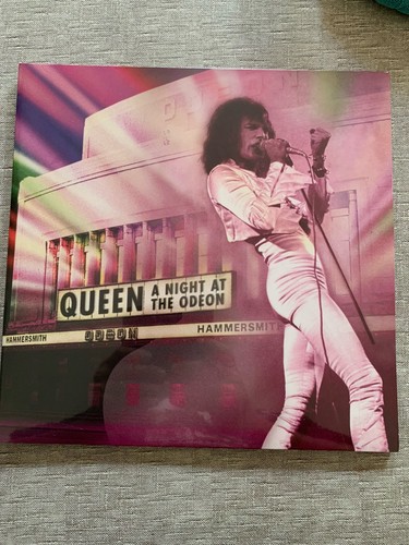 Queen night the - at,