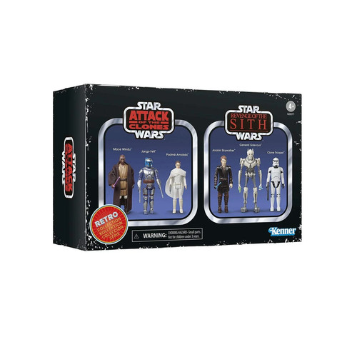 Star wars retro collection - wars,
