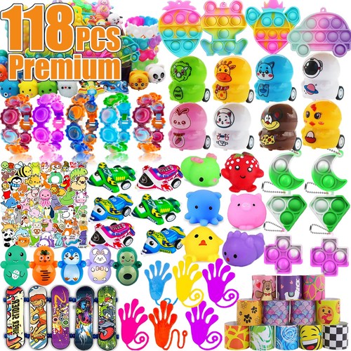 128 pcs party favors - for, kids