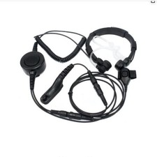Throat Mic Microphone Headset