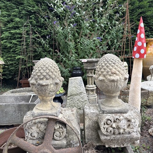 Pair composition stone - pair,