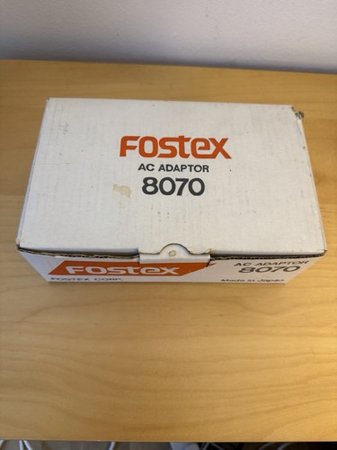 Fostex ac adaptor - ,