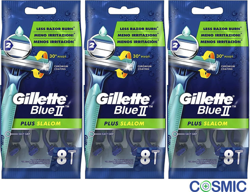 Gillette blue ii - 3, x