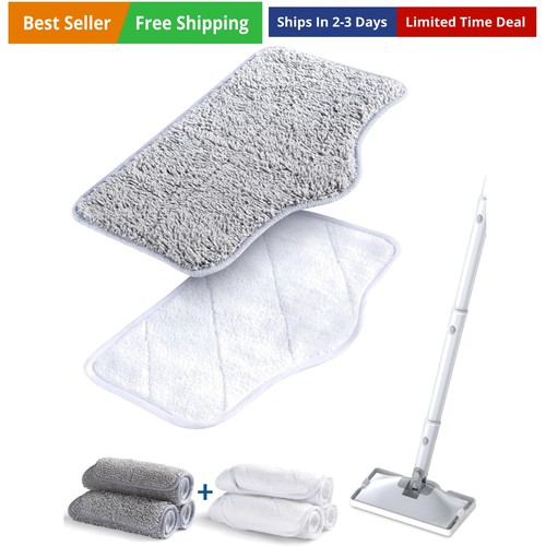 Steam mop replacement pads - mop,