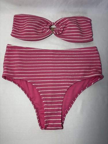 Matalan pink white stripe - matalan,