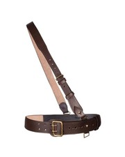 Sam Browne Belt BROWN Genuine