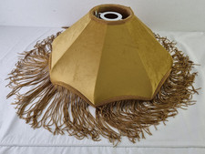M&S Home Lampshade Retro Ochre