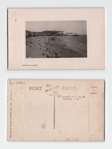Postcard dover sea front - postcard,