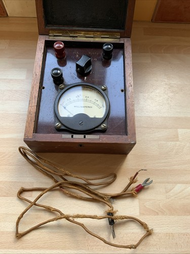 Vintage analogue panel - panel, meter