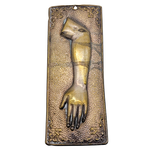 Vtg catholic voto left - left, arm