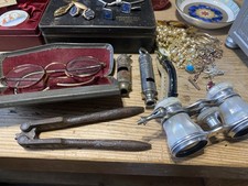 Antique Joblot Metal Ware ect