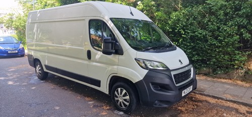 Peugeot boxer van - peugeot,