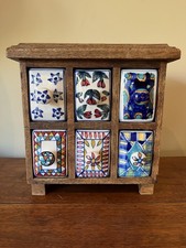 Pier 1 Apothecary Wooden Spice