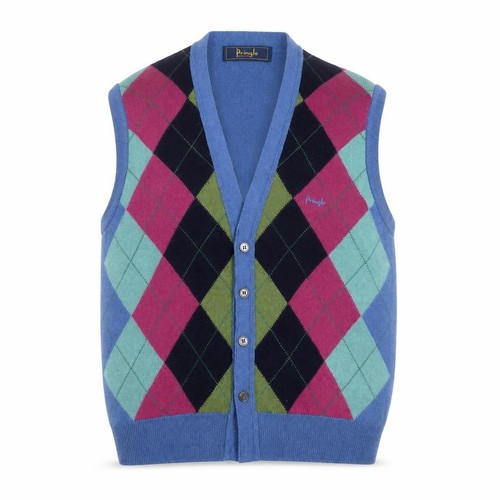 Pringle scotland mens vest - of,