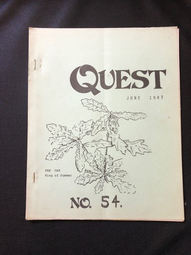 Quest magazine vintage - magazine, 54