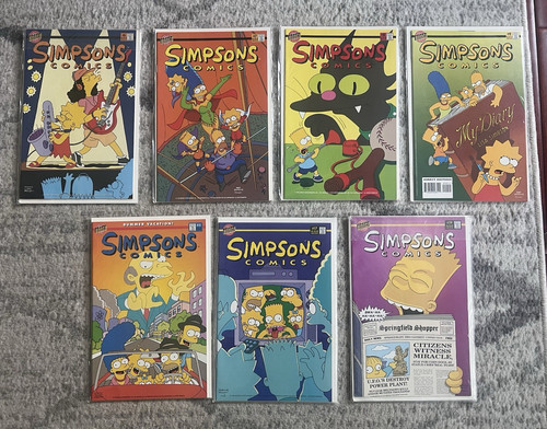 Simpsons comics bongo - comics,