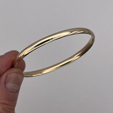 14k Yellow Gold Ladies 4.67mm