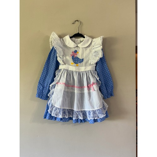Vintage fayette girls blue - girls,