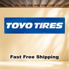 TOYO TIRES 2'X8' BANNER FLAG