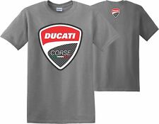 Ducati corse Motorcycle Motorbike Biker Kids Birthday Christmas Gift Top Mens
