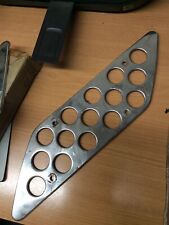 Triumph Trail Blazer T25T SS Silencer Exhaust Heat Shield 71-2114. Used