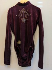 Milano leotard size 34" age 13-15 years approx.