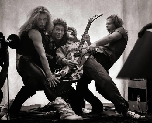 Van halen rock band - halen,
