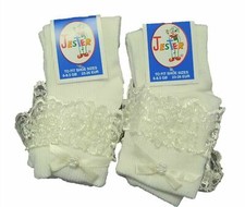 3/6/ X Pairs Girls Frilly Lace