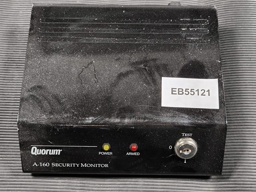 Quorum 160 security monitor - a-160,