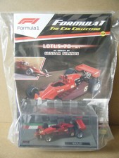 Panini F1 Car collection
