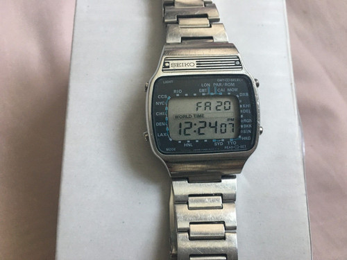 Seiko vintage digital pilots - seiko,