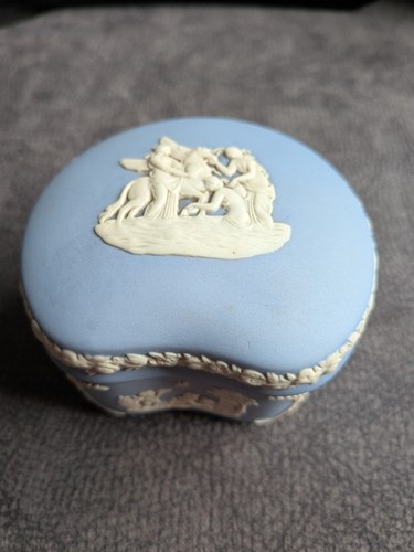 Wedgewood jasperware trinket - jasperware,