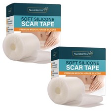 Clear Silicone Scar Tape for