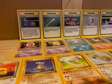 Job lot of 25 Authentic Base Set Jungle Fossil 1999 Original Pokemon cards
