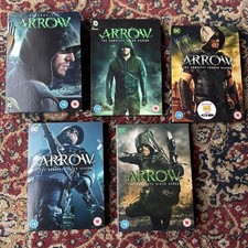 Arrow: Seasons 1-6 DVD (2018) Stephen Amell 30 discs includes a Top Trump Card. 