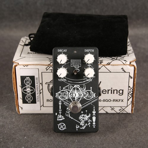 Keeley goldstar reverb 2nd - -,