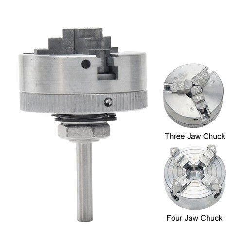 Mini zinc alloy chuck adapter - zinc,
