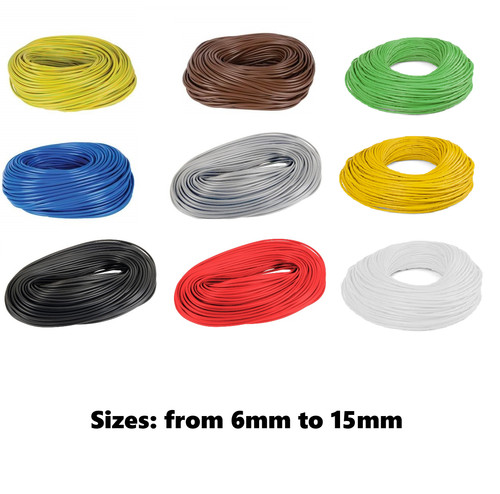 Pvc cable sleeving electrical - pvc,
