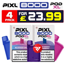 Pixl 8000 Pods | Prefilled Pod